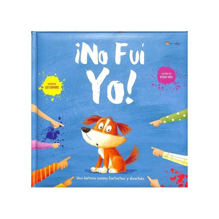 Cuento De Regalo Igloo Manolito Books ¡No Fui Yo!