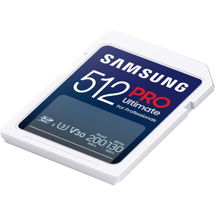 CARD Card 512GB Samsung XC PRO Ultimate (CL10) retail 3