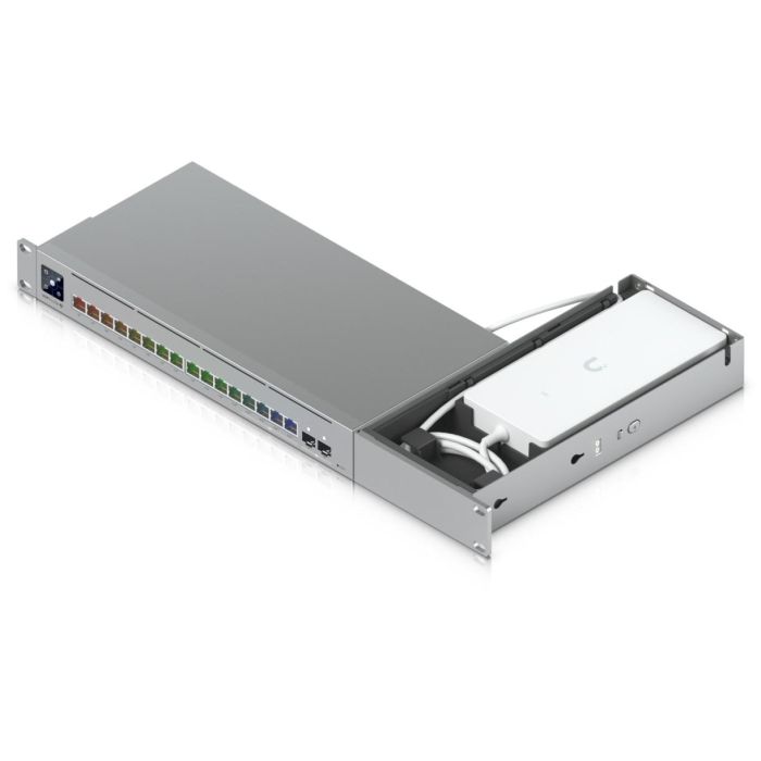 Ubiquiti Soporte de Montaje en Rack 1U para Switches Pro Max 16 - Acero SGCC y Policarbonato 4 Ubiquiti Soporte de Montaje en Rack 1U para Switches Pro Max 16 - Acero SGCC y Policarbonato 4