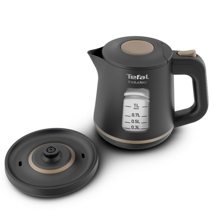 Hervidor Tefal KI5338 Negro Plástico 2400 W 1 L 1