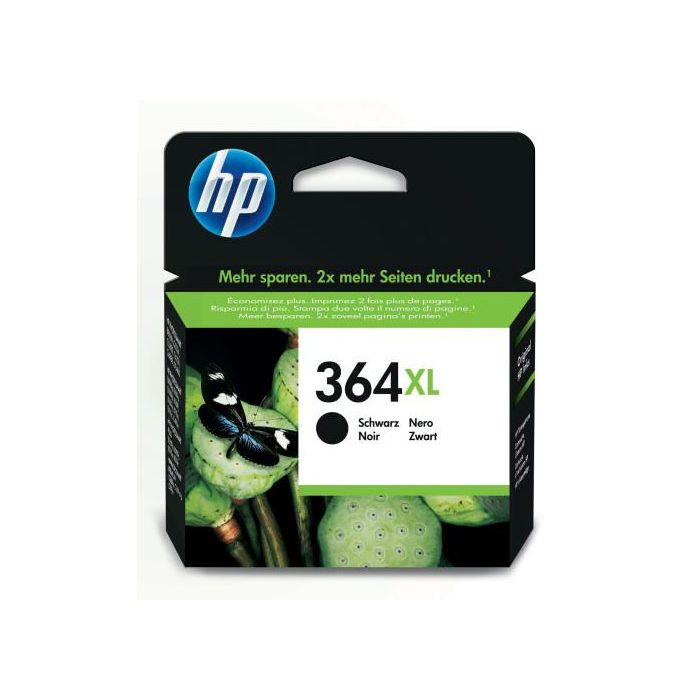 HP Photosmart C6380/CN255B/PREMIUM W/B109A Cartucho Negro nº364XL 1 HP Photosmart C6380/CN255B/PREMIUM W/B109A Cartucho Negro nº364XL 1