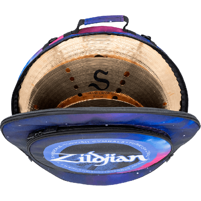 Funda Platos Estudiante Zildjian (20") - Purple Galaxy 2 Funda Platos Estudiante Zildjian (20") - Purple Galaxy 2