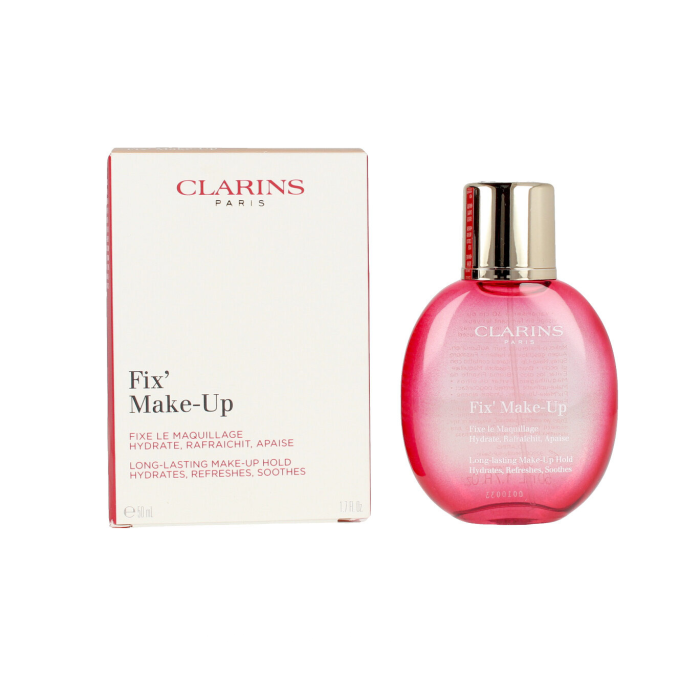 Clarins Fix Make Up Long Lasting Hold 50 mL Clarins Fix Make Up Long Lasting Hold 50 mL