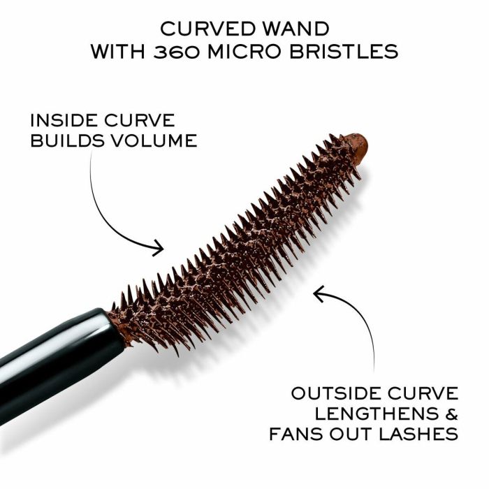 Lancôme LASH IDÔLE Máscara de Pestañas Brown 8 ml - Volumen y Elevación 6