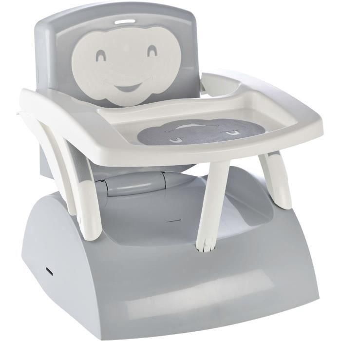 THERMOBABY BOOSTER de Silla 2 en 1 Charming Grey THERMOBABY BOOSTER de Silla 2 en 1 Charming Grey
