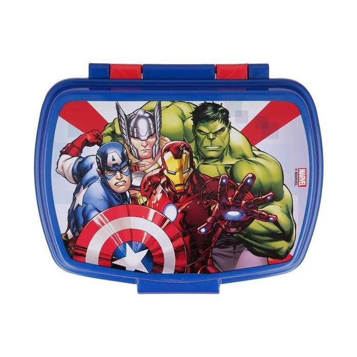 Sandwichera avengers "infinity" 17x5,6x13,3cm 3 Sandwichera avengers "infinity" 17x5,6x13,3cm 3