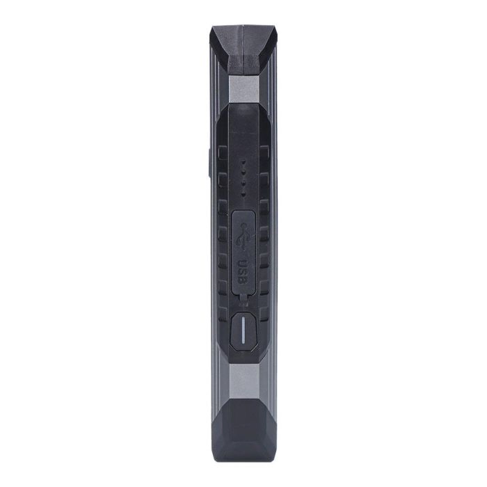 Edm Linterna led recargable 10W aluminio, 5W frontal, 1000lm, power bank, 9h autonomía, IP44, imán y gancho 6 Edm Linterna led recargable 10W aluminio, 5W frontal, 1000lm, power bank, 9h autonomía, IP44, imán y gancho 6