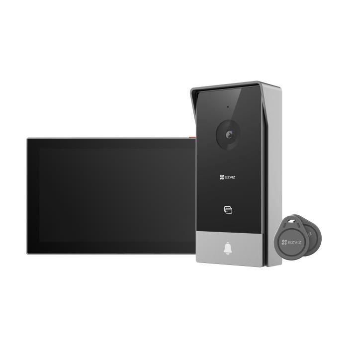 Ezviz EZV1722647140294 Videoportero HP5 1080p con Pantalla Táctil 7", Desbloqueo Remoto y Wi-Fi Doble Banda 1 Ezviz EZV1722647140294 Videoportero HP5 1080p con Pantalla Táctil 7", Desbloqueo Remoto y Wi-Fi Doble Banda 1
