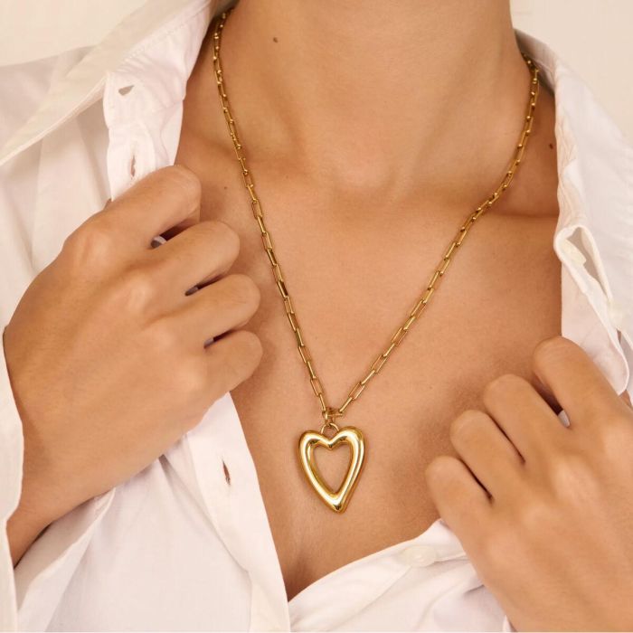 Collar Mujer Radiant RY000321 Dorado 2