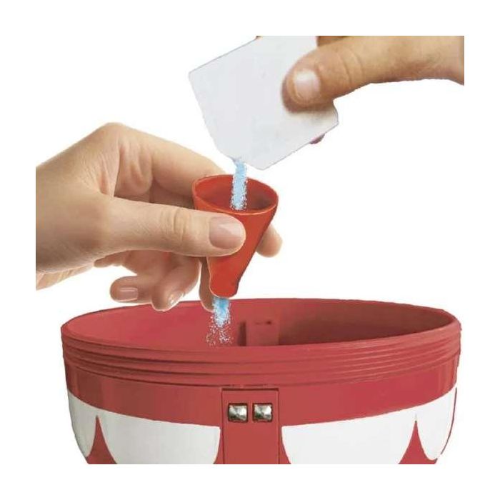 Bizak Estudio Chef De Algodón Mágico Máquina De Algodón De Azúcar Real Fácil Y Rápida 2