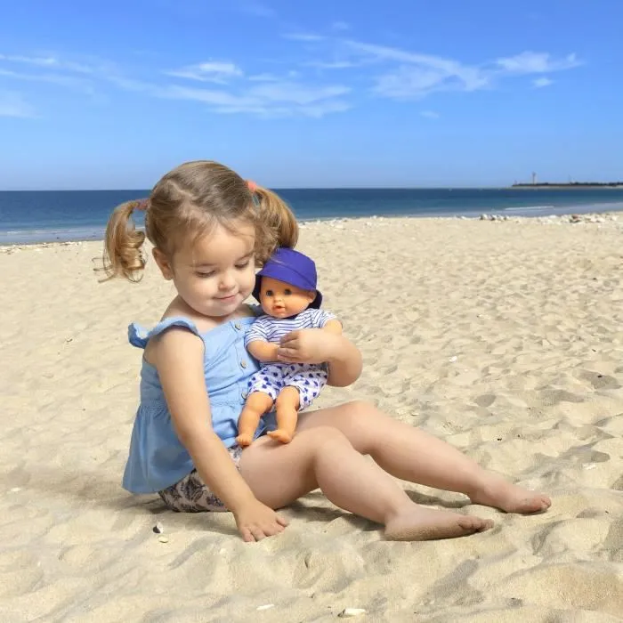 Corolle Baño Bebé 30cm - 4062013100678 - Muñeco de Baño para Niños y Niñas a partir de 18 meses 5