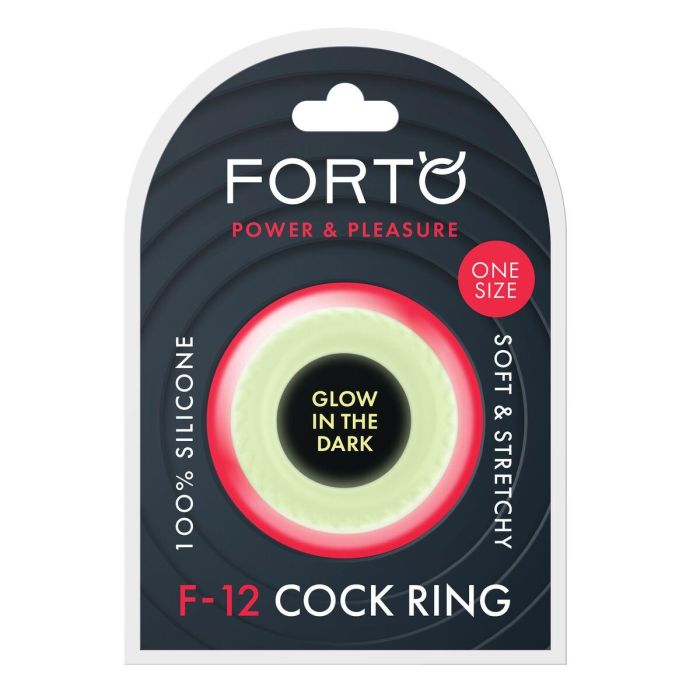 Anillo para el Pene Forto Blanco Ø 35 mm (Talla única) 1