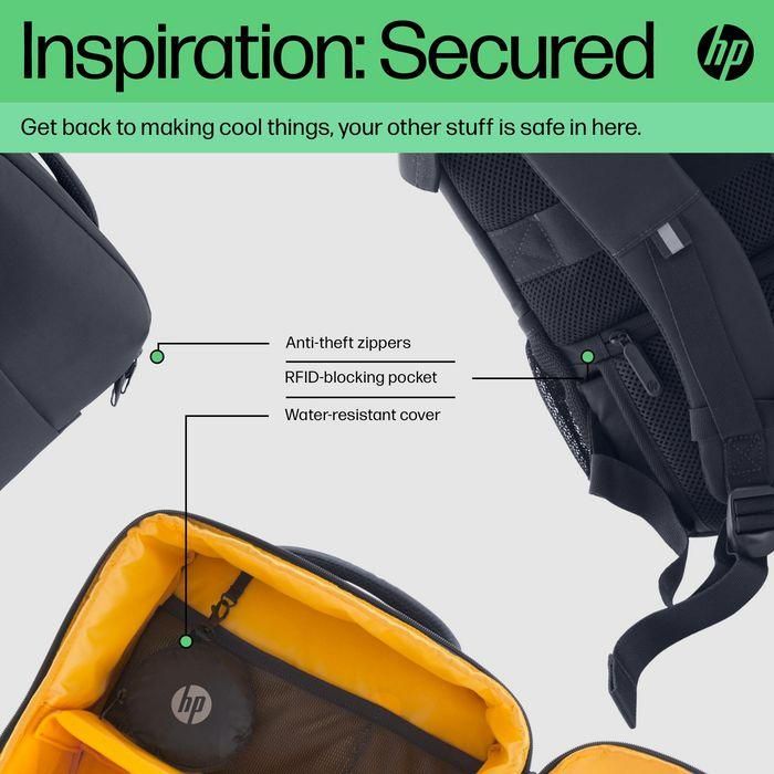 HP Creator 16.1-inch Laptop Backpack 2