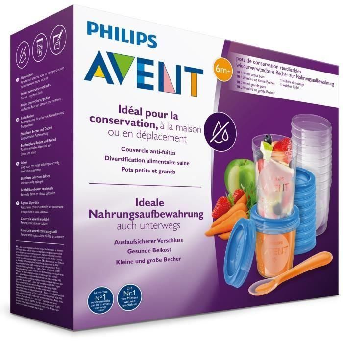 PHILIPS AVENT Sistema de conservación de puré SCF721 / 20 2 PHILIPS AVENT Sistema de conservación de puré SCF721 / 20 2