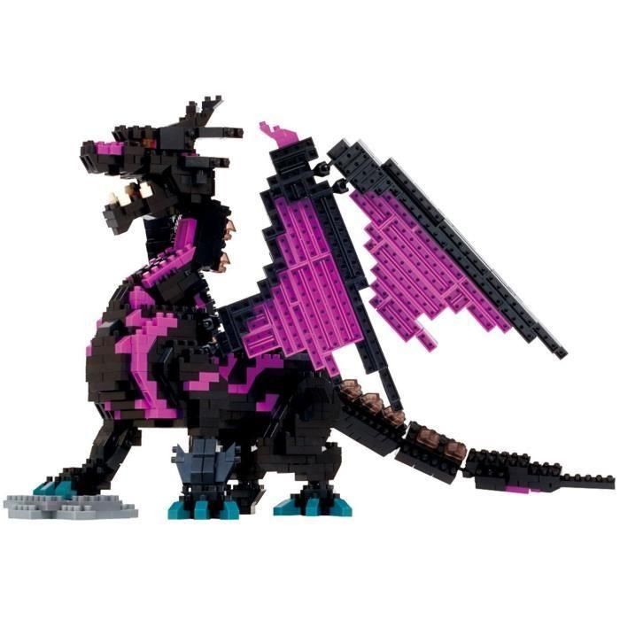 Figura de ladrillo - BANDAI - NANOBLOCK - Dragon Deluxe - 960 piezas 2 Figura de ladrillo - BANDAI - NANOBLOCK - Dragon Deluxe - 960 piezas 2