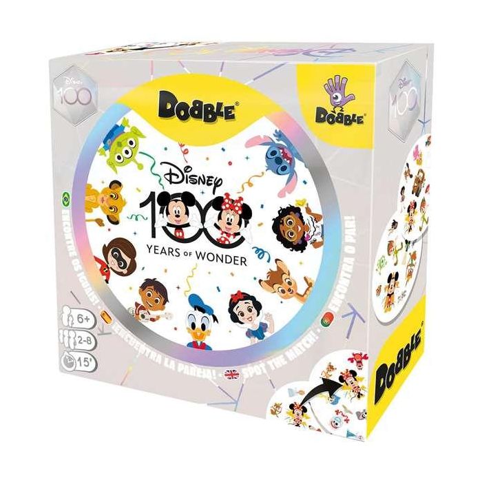 Juego dobble disney edition