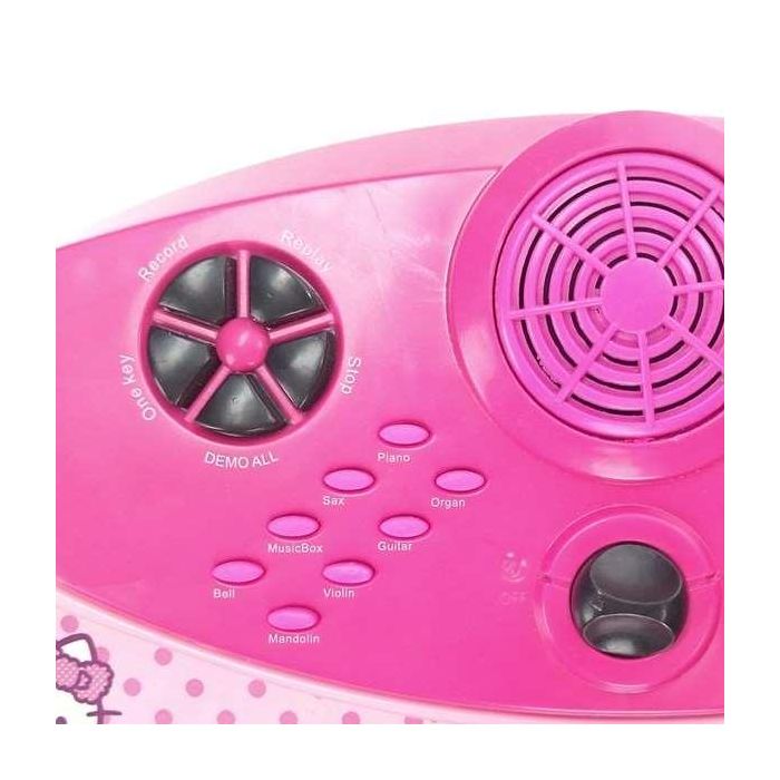Reig Organo Electronico 25 Teclas Hello Kitty