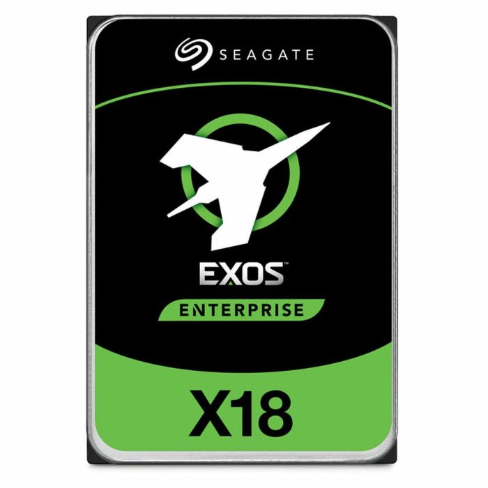 Seagate ST18000NM004J Exos X18 Disco Duro Empresarial 18TB 7200RPM 256MB 3.5" SAS 1 Seagate ST18000NM004J Exos X18 Disco Duro Empresarial 18TB 7200RPM 256MB 3.5" SAS 1