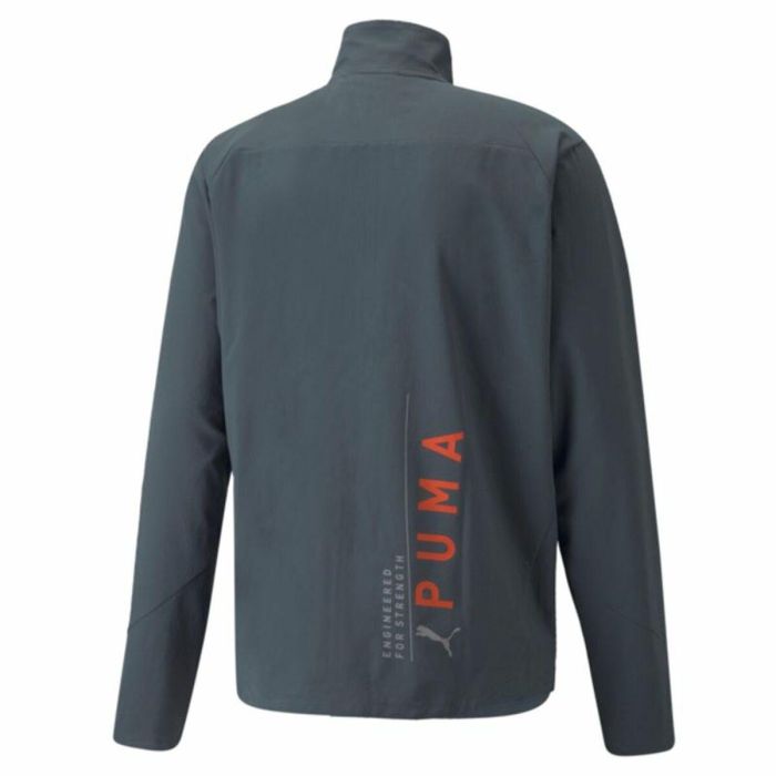 Chaqueta Deportiva para Hombre Puma Train Ultraweave Gris oscuro 1