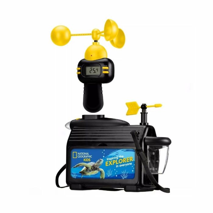 Bresser BRE4007922095639 Estación Meteorológica para Niños Juego de Descubrimiento A partir de 8 Años 9