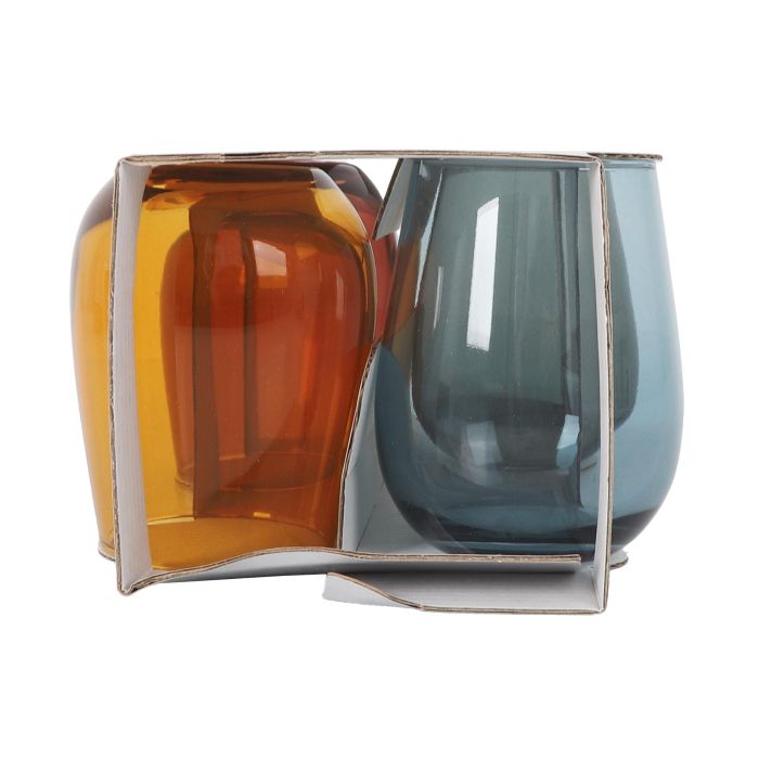 Set de 4 Vasos Gaia 360 cc - LAV (6 Cajas) 4 Set de 4 Vasos Gaia 360 cc - LAV (6 Cajas) 4