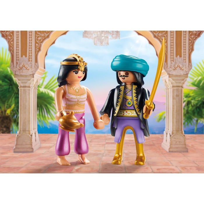 Playmobil Duo Pack Pareja Real Oriental 70821 (+4 años) 1
