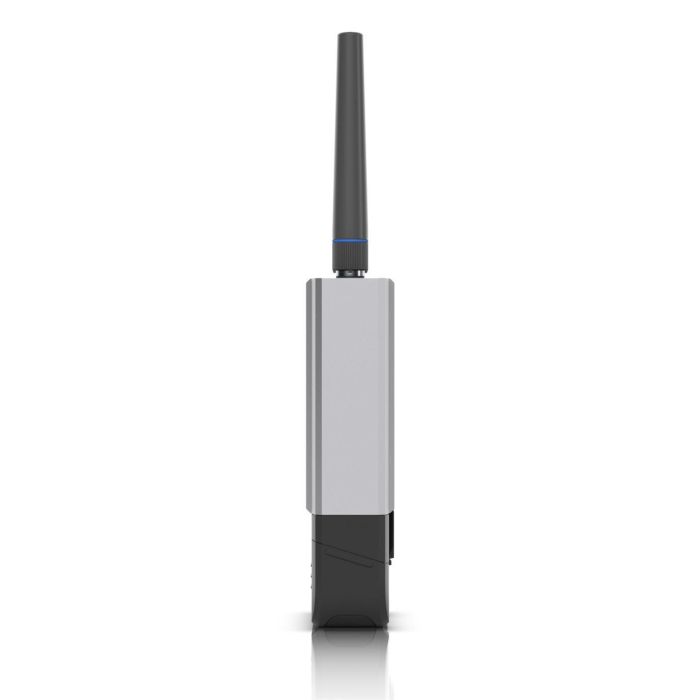 Ubiquiti Mobile Router Industrial, LTE Cat 4 WiFi, nano-SIM (4FF), 2x GbE RJ45, Weatherproof. polycarbonate, aluminum 12 Ubiquiti Mobile Router Industrial, LTE Cat 4 WiFi, nano-SIM (4FF), 2x GbE RJ45, Weatherproof. polycarbonate, aluminum 12