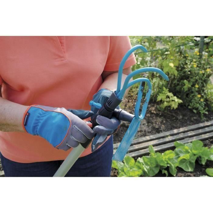 Garra de cosecha combisystem GARDENA 9cm 3 Garra de cosecha combisystem GARDENA 9cm 3