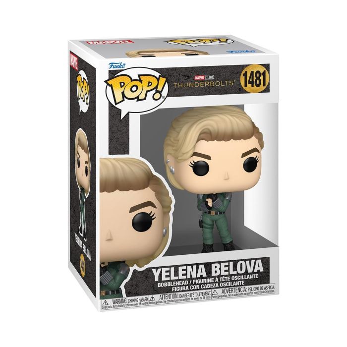 Funko Pop! Yelena Belova -Thunderbolts- 76027 1 Funko Pop! Yelena Belova -Thunderbolts- 76027 1