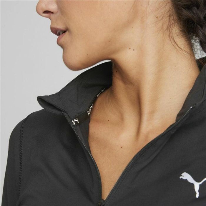 Camisa de Manga Larga Mujer Puma Run Favorite 1/4 Zip Mujer 2
