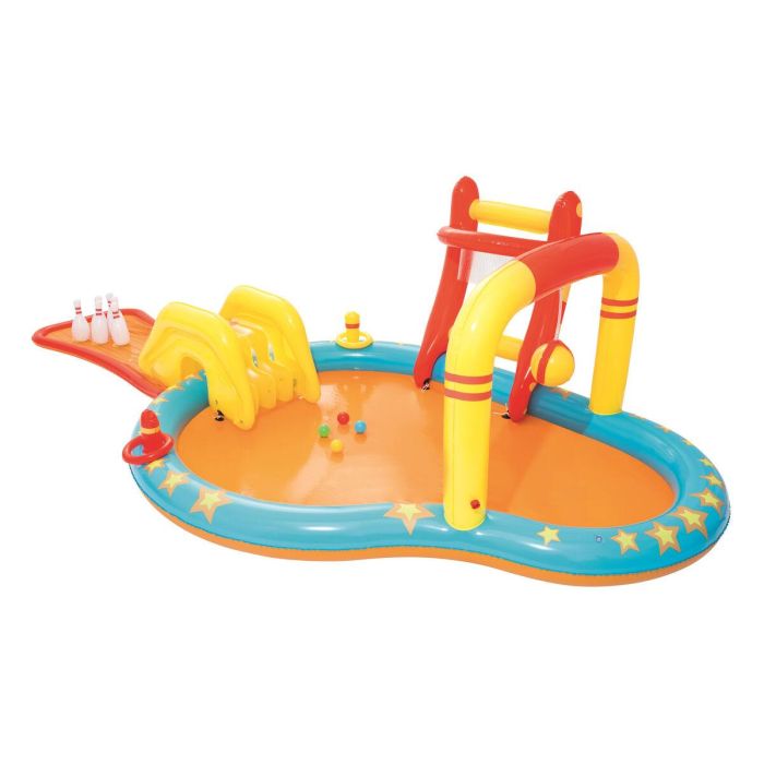Bestway Piscina Hinchable Parque de Juegos Bolos 435x213x117 cm +2 Años Jardin 53068 7 Bestway Piscina Hinchable Parque de Juegos Bolos 435x213x117 cm +2 Años Jardin 53068 7