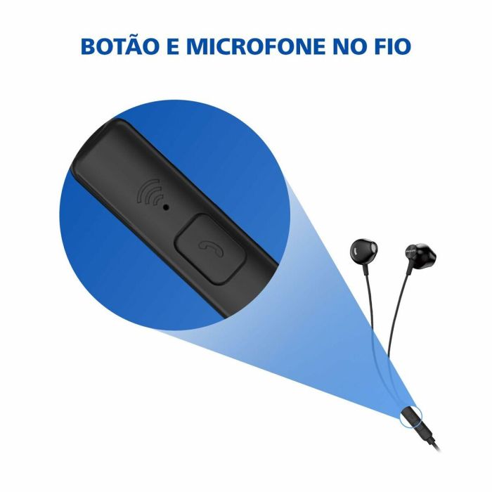 Auriculares Philips TAUE101BK/00 Negro 2 Auriculares Philips TAUE101BK/00 Negro 2