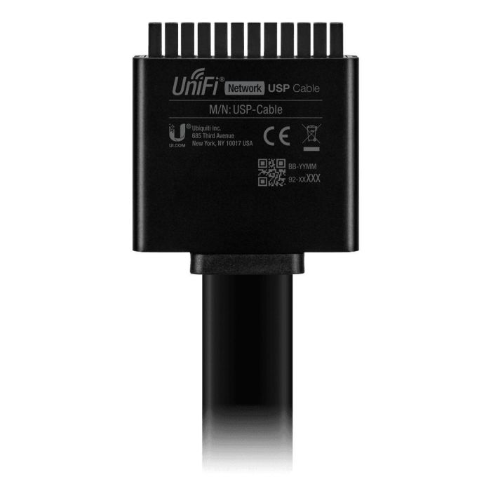 Ubiquiti USP-Cable UniFi SmartPower Cable 1.5 m Accesorio para Conectar Dispositivos al Sistema Redundante UniFi SmartPower 2