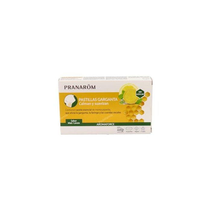 Pastillas Garganta Miel 24 Past