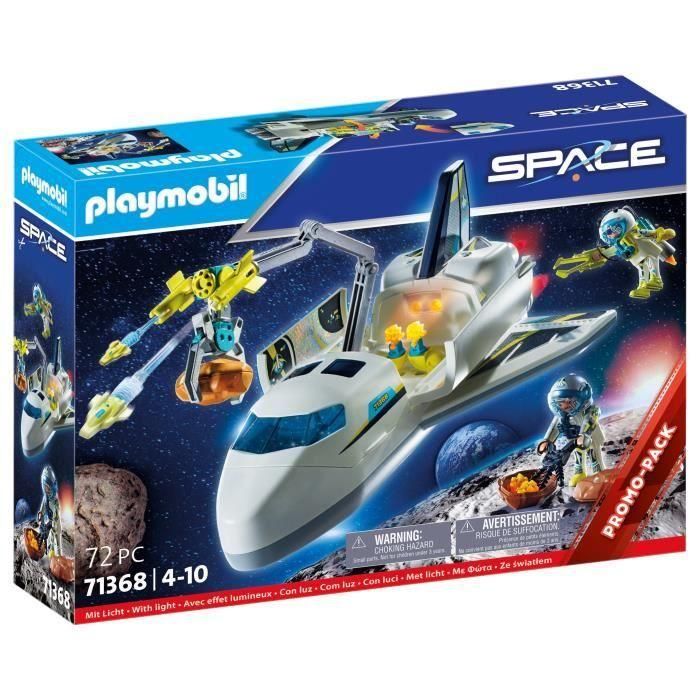 Misión Espacio Lanzadera Space 71368 Playmobil