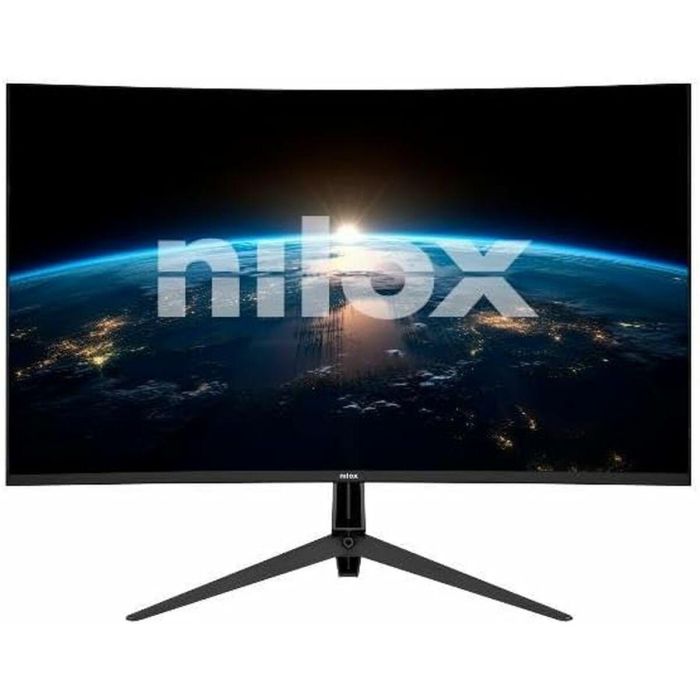 Monitor Gaming Nilox NXM27CV28001 Full HD LCD 27" 1 Monitor Gaming Nilox NXM27CV28001 Full HD LCD 27" 1