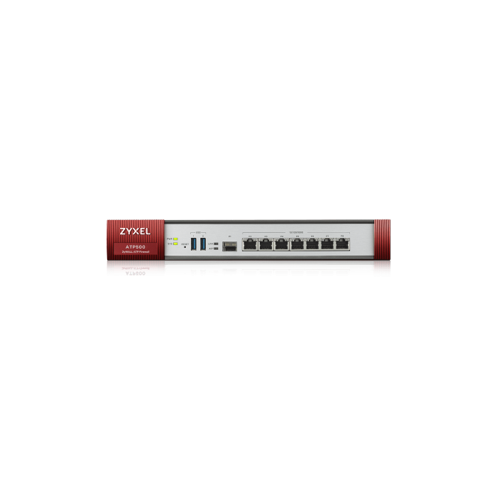 Zyxel ATP500-EU0102F Cortafuegos Hardware Escritorio 2600 Mbit/s, Protección Avanzada contra Amenazas, Sandboxing, Cloud Machine Learning 2 Zyxel ATP500-EU0102F Cortafuegos Hardware Escritorio 2600 Mbit/s, Protección Avanzada contra Amenazas, Sandboxing, Cloud Machine Learning 2