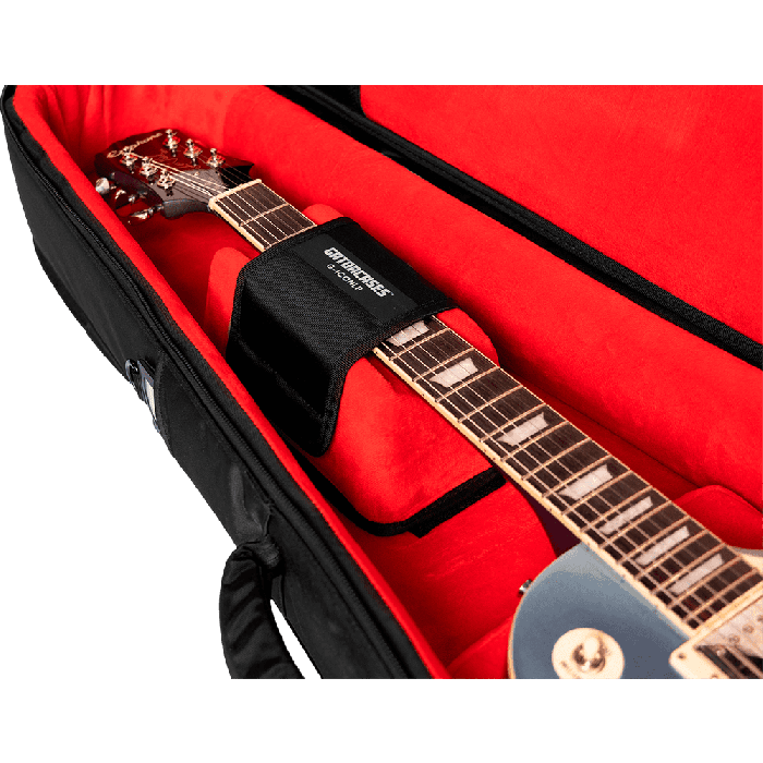 Funda Guitarra Eléctrica Tipo Les Paul G-Icon - Negra 4 Funda Guitarra Eléctrica Tipo Les Paul G-Icon - Negra 4