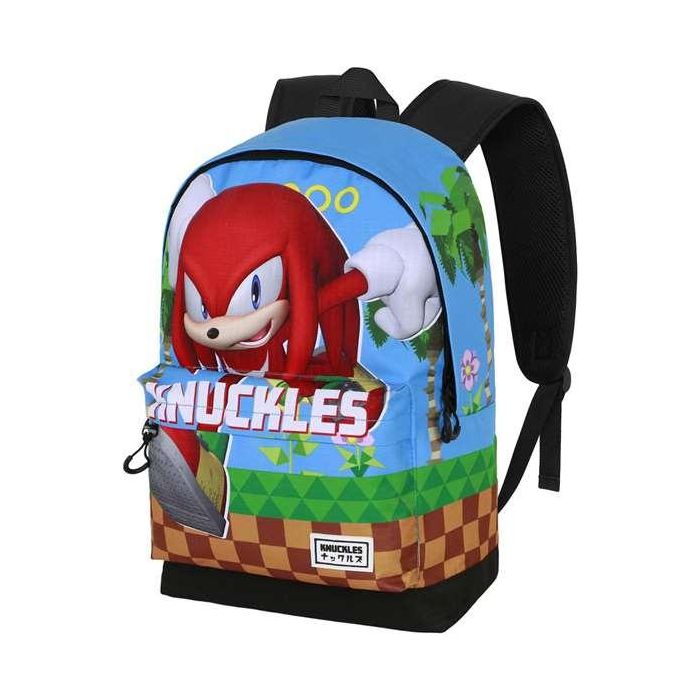 Karactermania Mochila HS FAN 2.2 Knuckles Run 31 x18 x44 cm Ripstop Multicolor Urbana Compartimento Principal Bolsillo Frontal Repelente Líquidos Correas Acolchadas 0 Karactermania Mochila HS FAN 2.2 Knuckles Run 31 x18 x44 cm Ripstop Multicolor Urbana Compartimento Principal Bolsillo Frontal Repelente Líquidos Correas Acolchadas 0