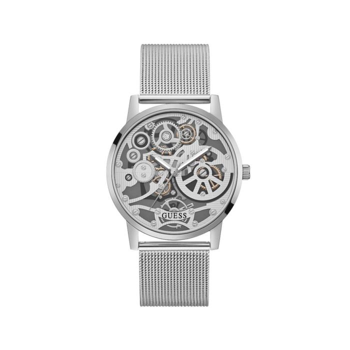 Reloj Hombre Guess GW0538G1 Plateado