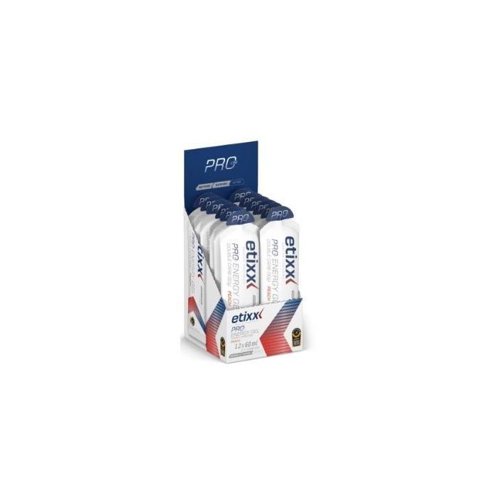 Etixx Double Carb Energy Melocoton Gel 12Udx60Ml. Etixx Double Carb Energy Melocoton Gel 12Udx60Ml.
