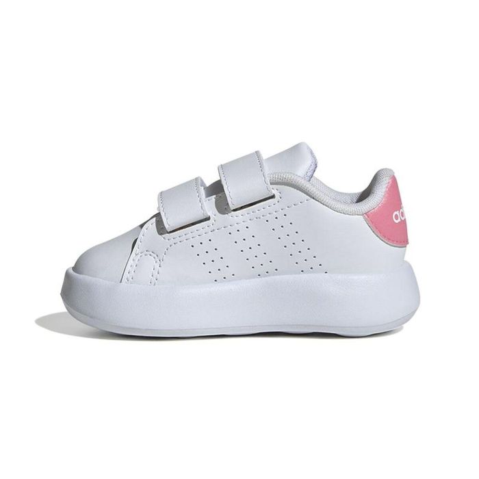 Zapatillas de Deporte para Bebés Adidas Advantage Infant Blanco XL 3 Zapatillas de Deporte para Bebés Adidas Advantage Infant Blanco XL 3