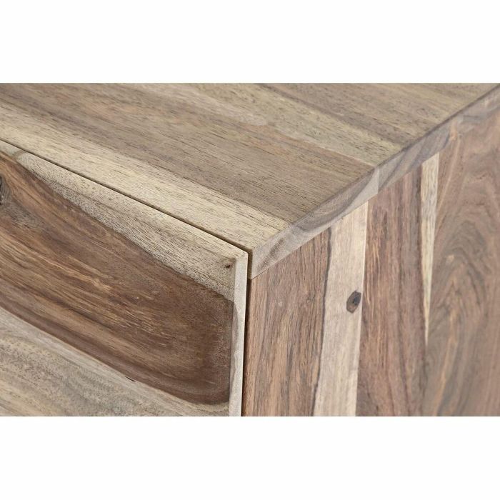 Mueble Tv DKD Home Decor Marron Claro 45 x 46 x 145 cm 1