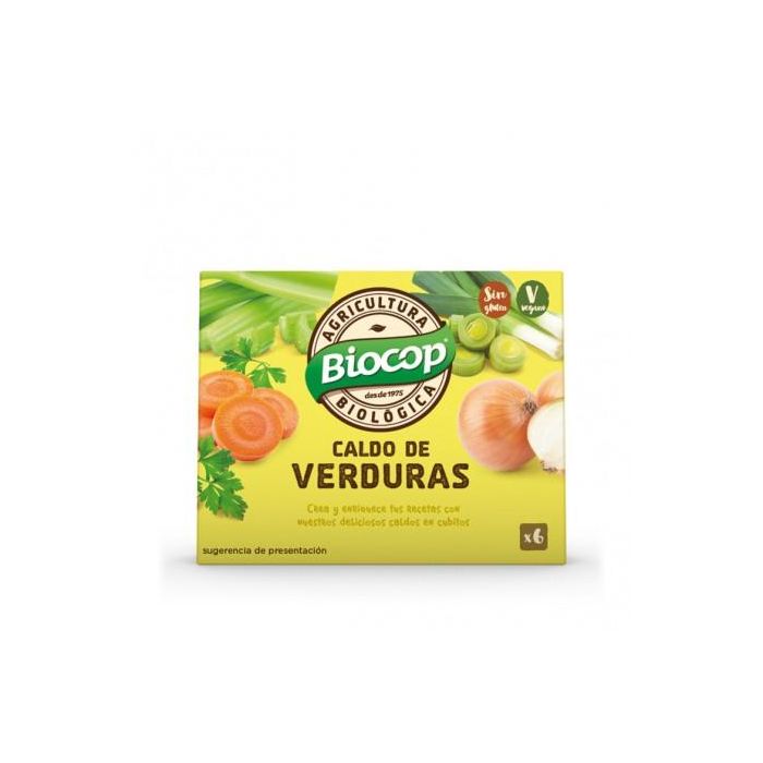 Caldo De Verduras Cubitos