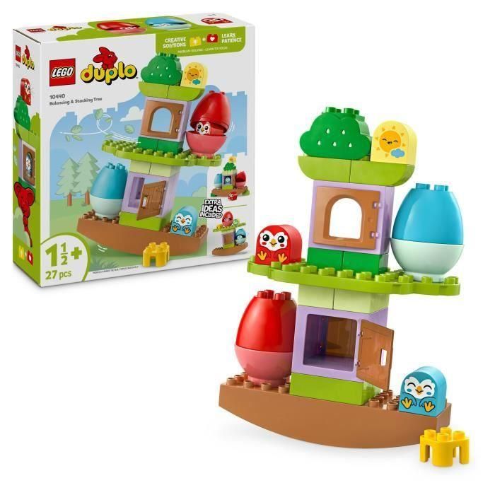 Juego de construccion árbol equilibra y apila lego duplo. Juego de construccion árbol equilibra y apila lego duplo.