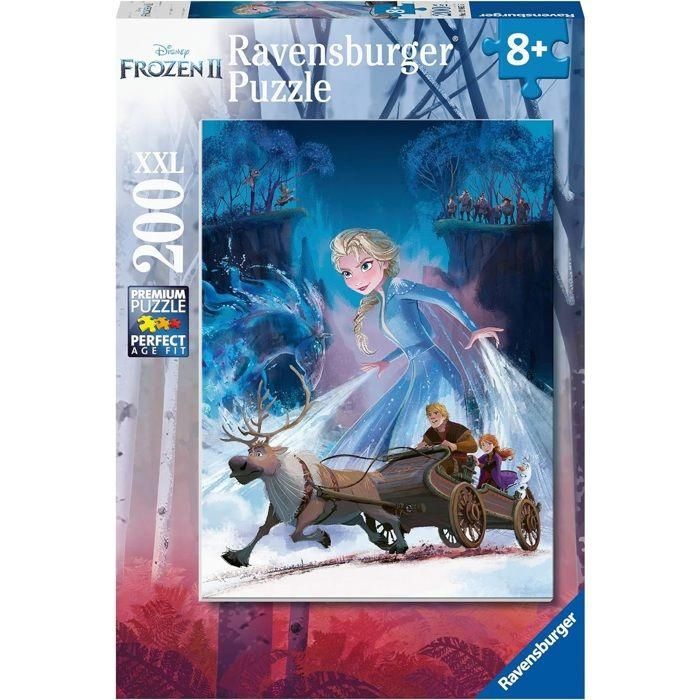 RAVENSBURGER - Frozen 2 Puzzle 200 piezas XXL 1 RAVENSBURGER - Frozen 2 Puzzle 200 piezas XXL 1