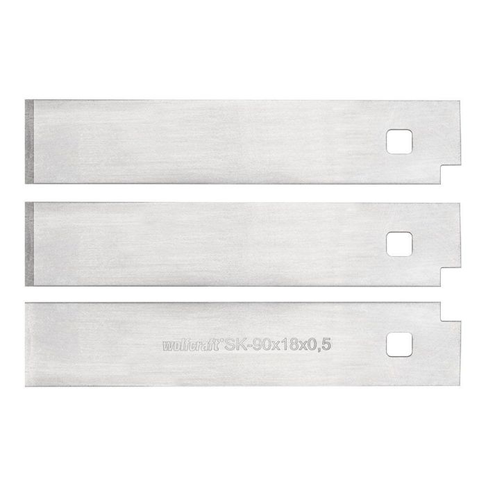 Wolfcraft Cuchillas Rascadoras 18 mm, 3 uds para Cúter Rascador Dual, Eliminación de Silicona 1 Wolfcraft Cuchillas Rascadoras 18 mm, 3 uds para Cúter Rascador Dual, Eliminación de Silicona 1