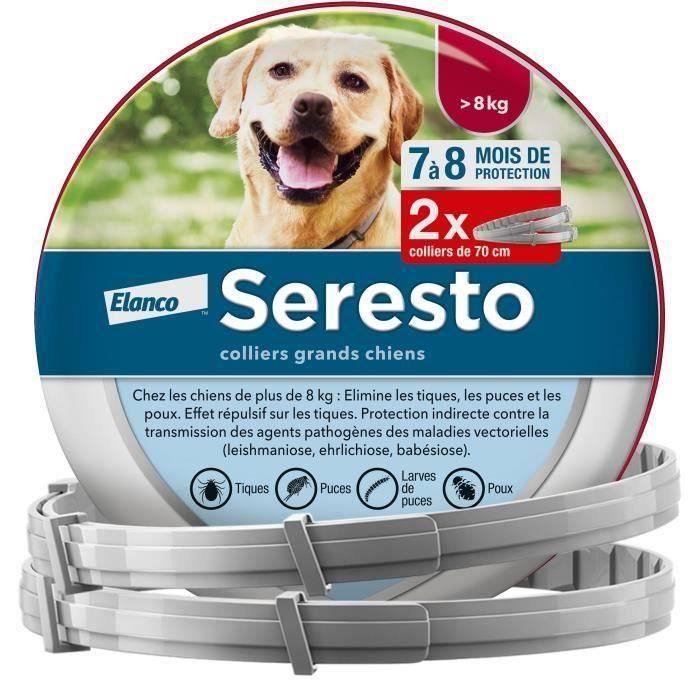 Collar para Perro Grande Seresto X2 Collar para Perro Grande Seresto X2