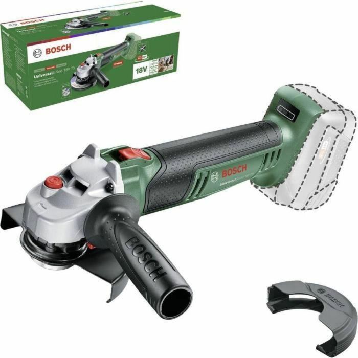 Bosch AUC4053423237337 Amoladora angular UniversalGrind 18V-75 125 mm 2 Bosch AUC4053423237337 Amoladora angular UniversalGrind 18V-75 125 mm 2