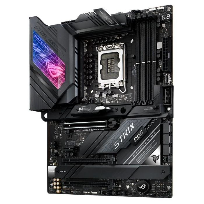 ASUS 1700 ROG STRIX Z690-E GAMING WiFi - Placa base para procesadores Intel 7